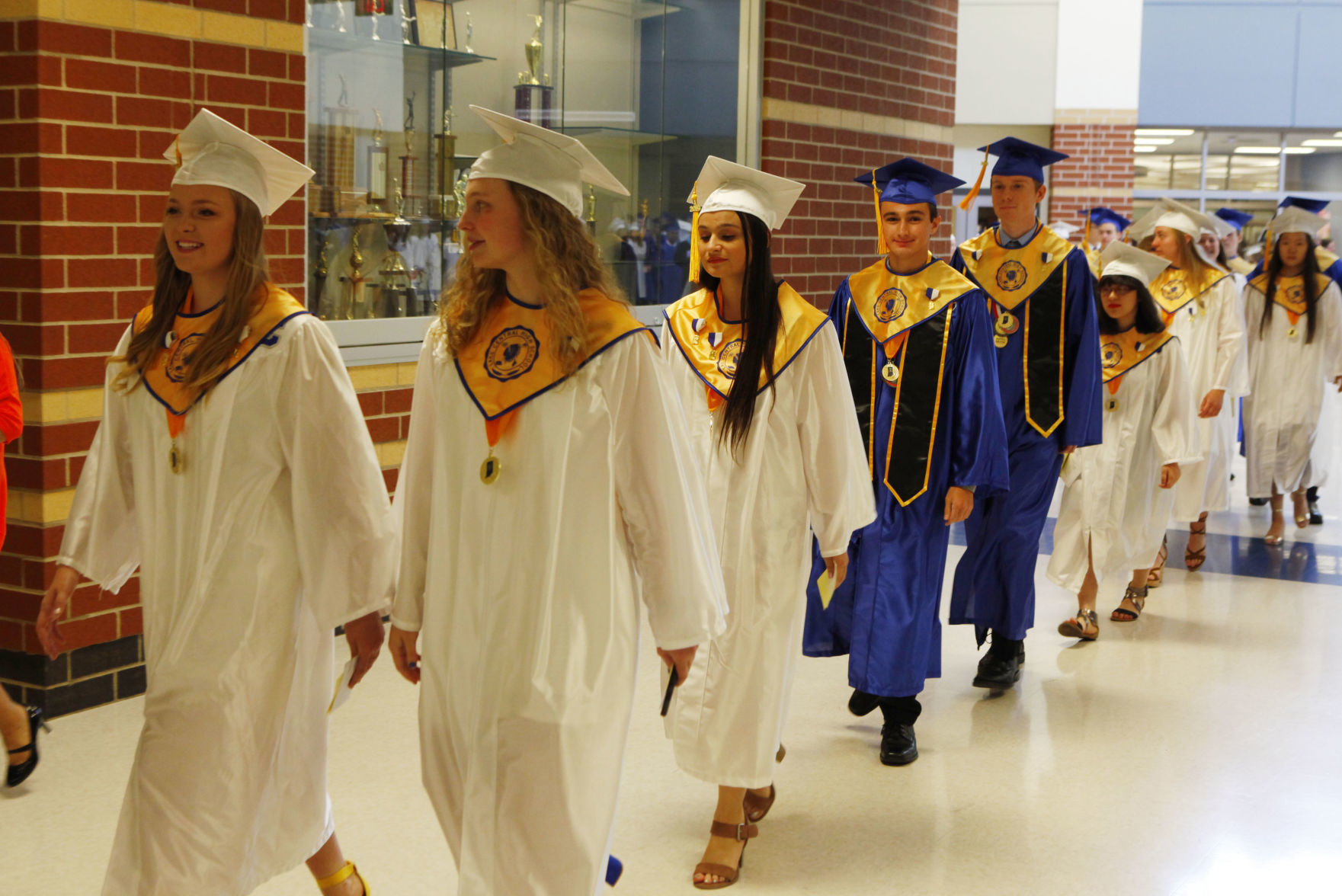 Gallery: Lake Central High School commencement